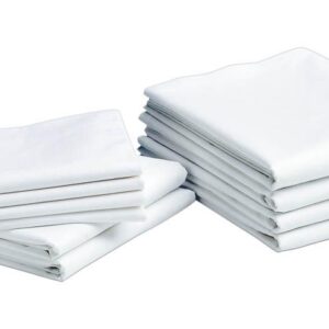 MEDLINE Interblend Percale Contour Sheet for Hospital Bed