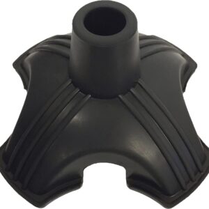 NOVA All-Terrain Quad Tip Cane Base