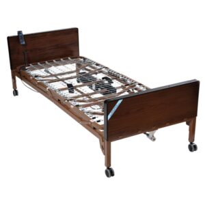 Hospital Bed, DELTA Ultra Light 1000, Semi-Electric - Drive